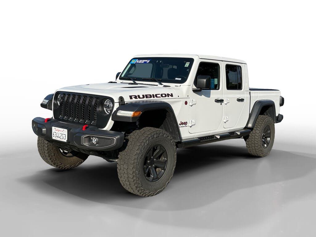 2021 Jeep Gladiator Rubicon