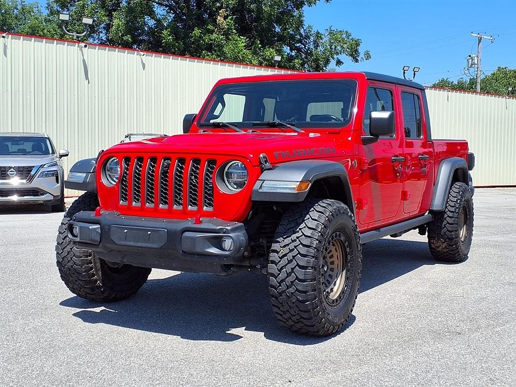 2021 Jeep Gladiator Rubicon