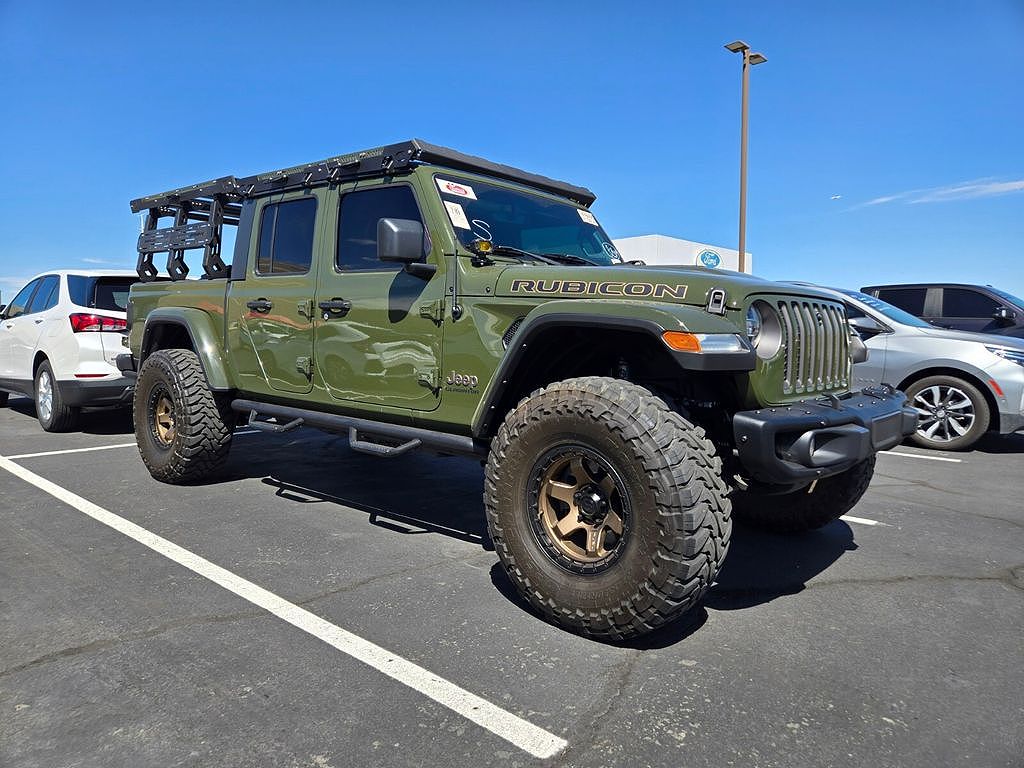 2021 Jeep Gladiator Rubicon