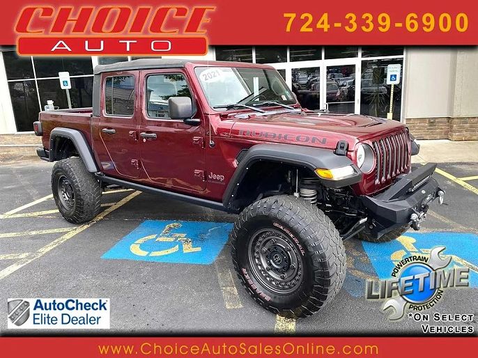 2021 Jeep Gladiator Rubicon