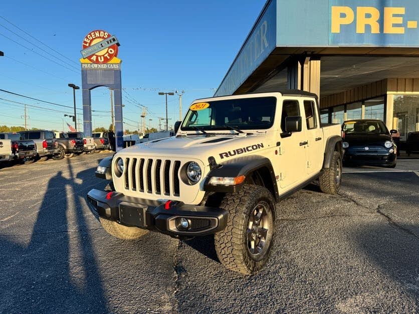 2021 Jeep Gladiator Rubicon