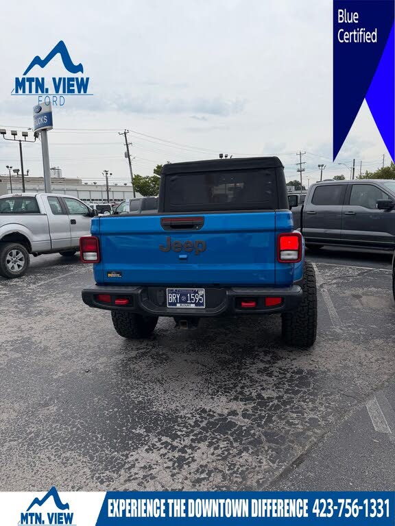 2021 Jeep Gladiator Rubicon