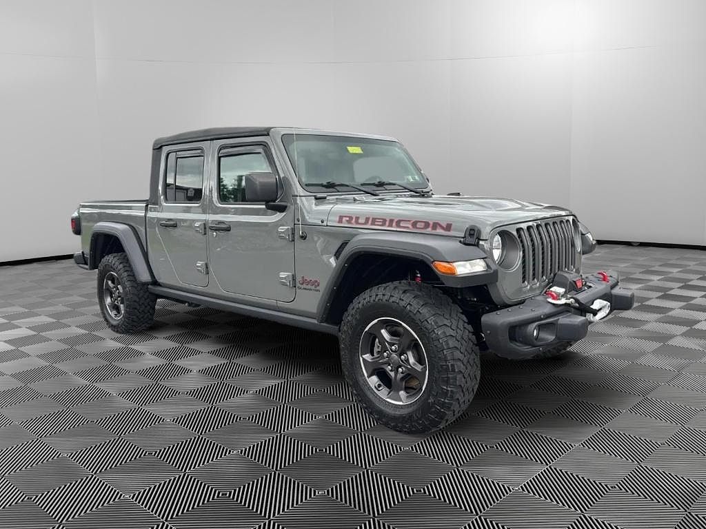 2022 Jeep Gladiator Rubicon