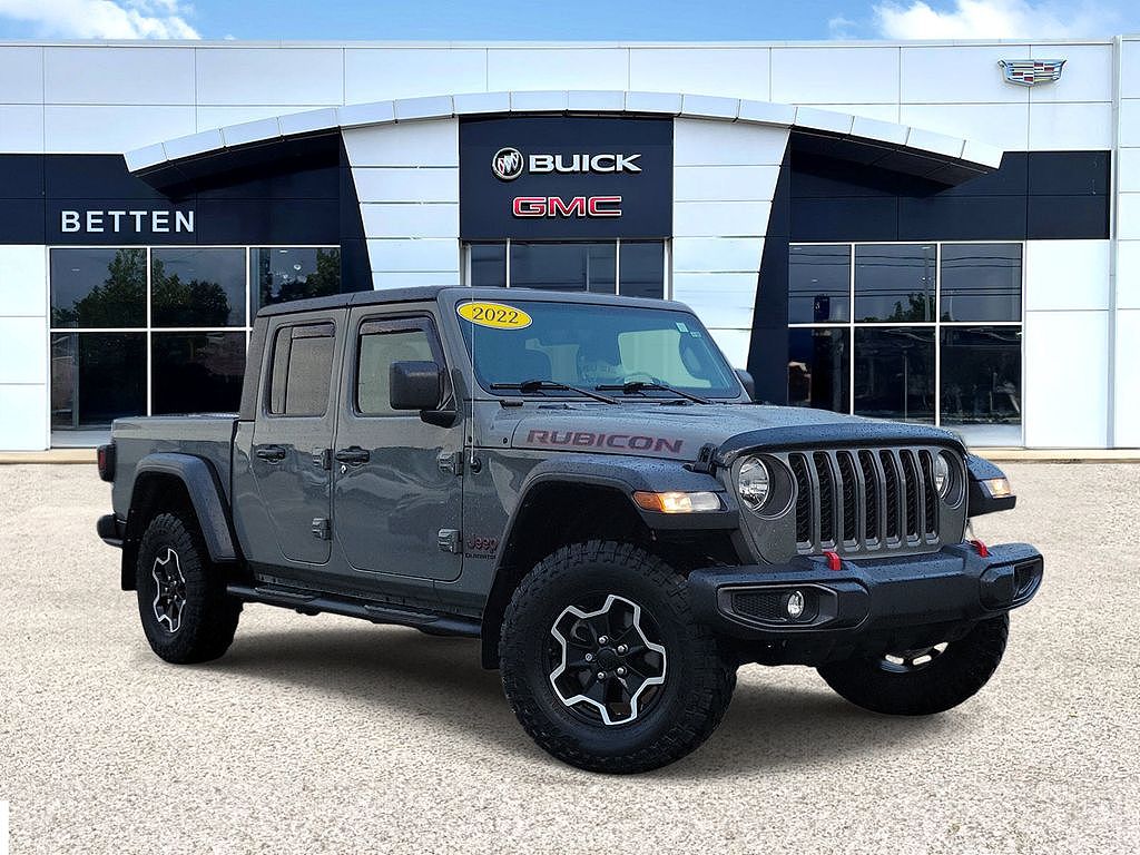 2022 Jeep Gladiator Rubicon