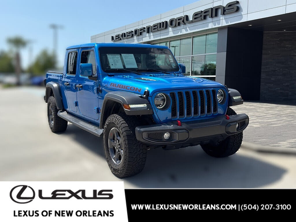 2022 Jeep Gladiator Rubicon