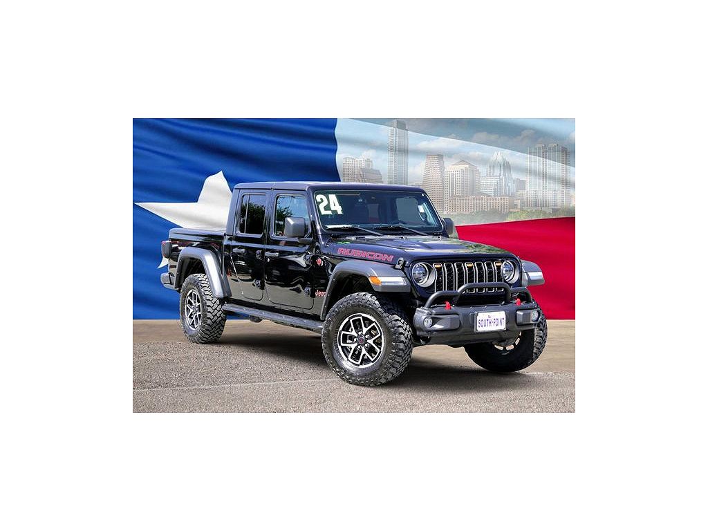 2024 Jeep Gladiator Rubicon X