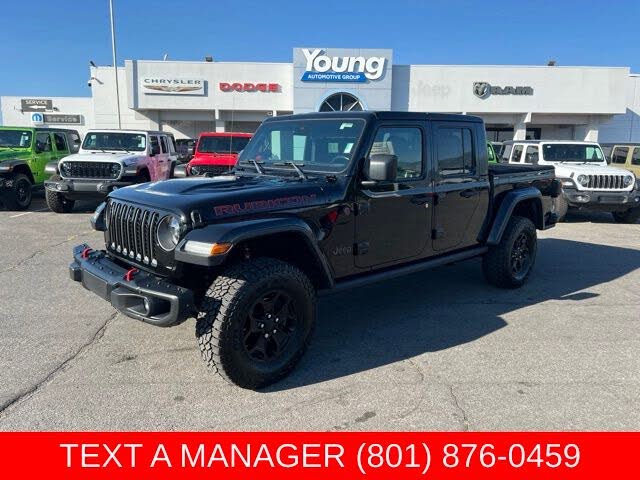 2020 Jeep Gladiator Rubicon