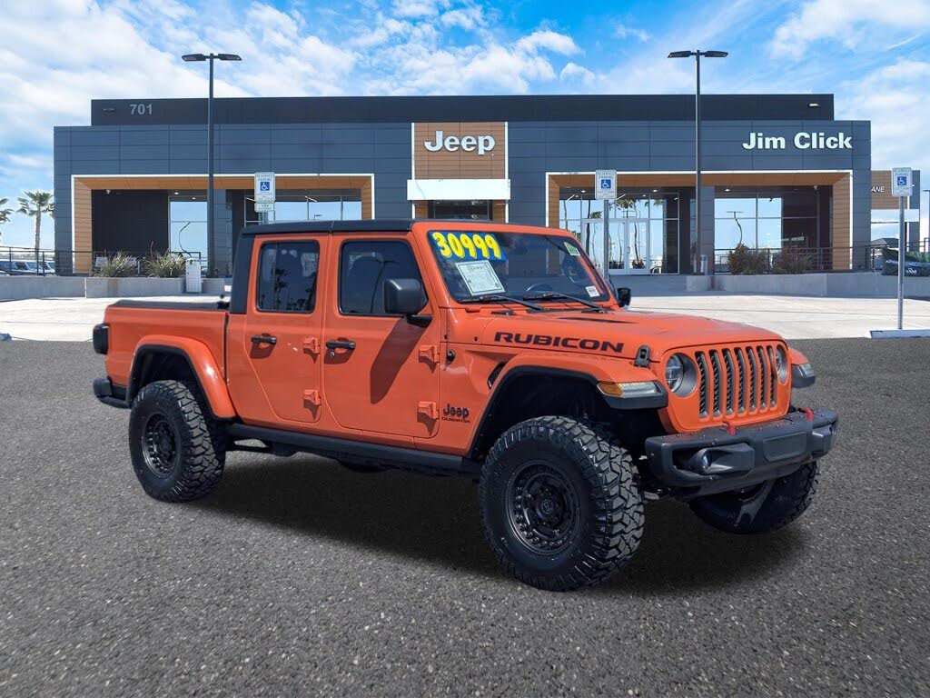 2020 Jeep Gladiator Rubicon