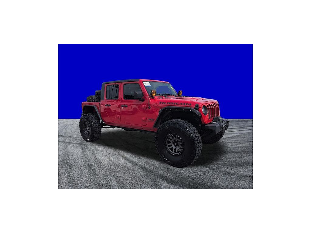 2020 Jeep Gladiator Rubicon