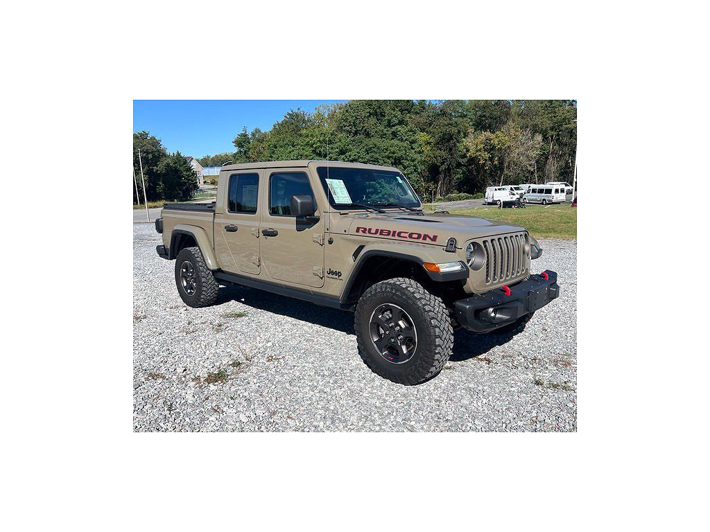 2020 Jeep Gladiator Rubicon