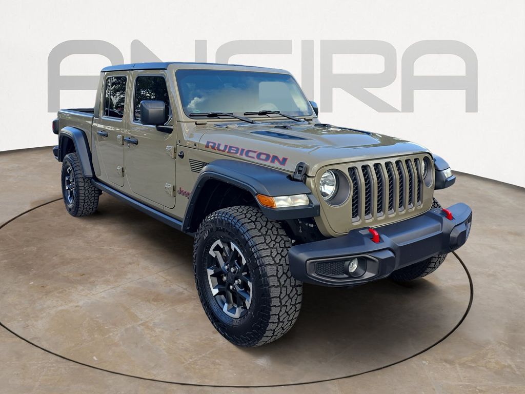 2020 Jeep Gladiator Rubicon