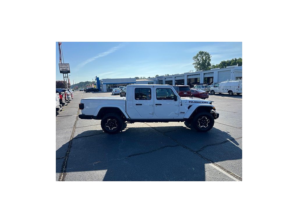 2020 Jeep Gladiator Rubicon