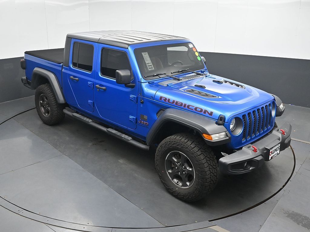 2021 Jeep Gladiator Rubicon