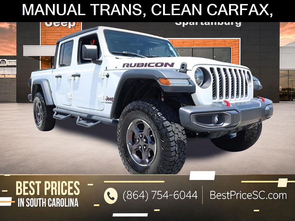2021 Jeep Gladiator Rubicon