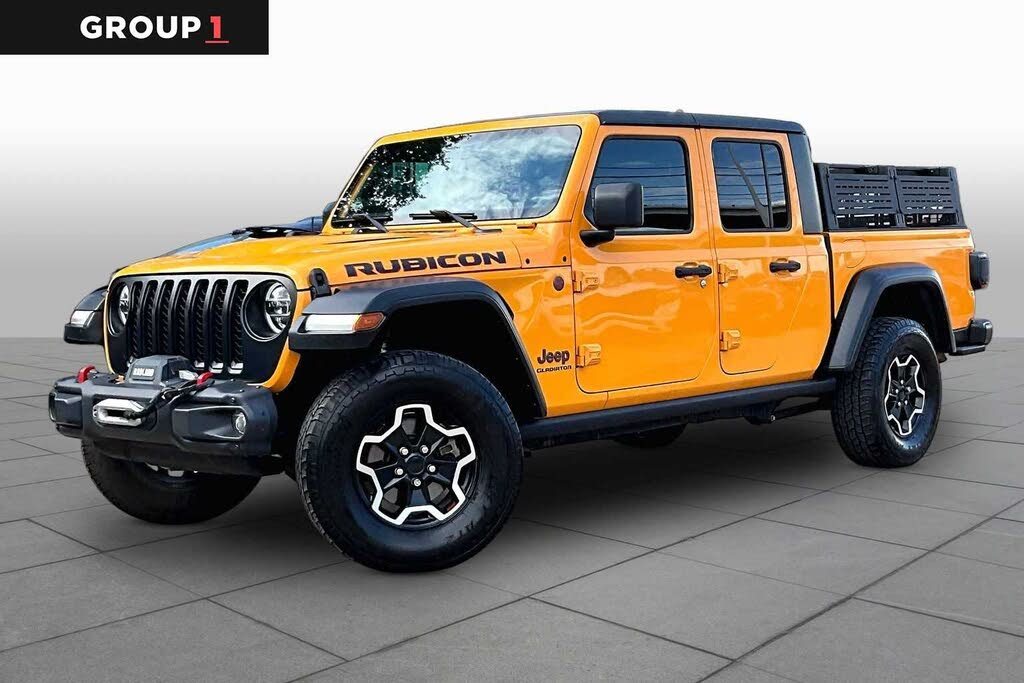 2021 Jeep Gladiator Rubicon