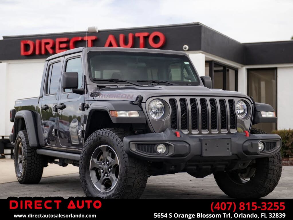 2021 Jeep Gladiator Rubicon