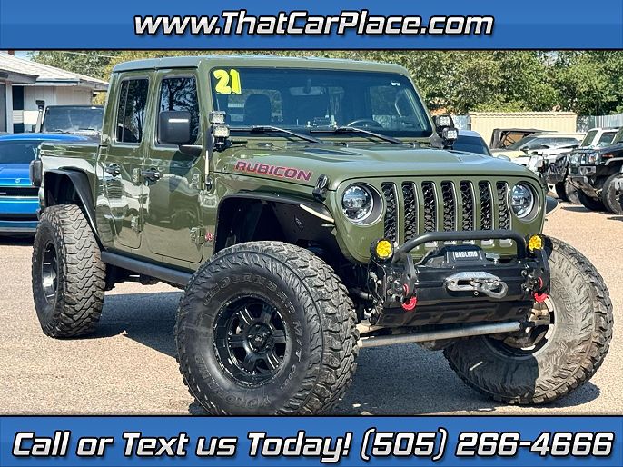 2021 Jeep Gladiator Rubicon