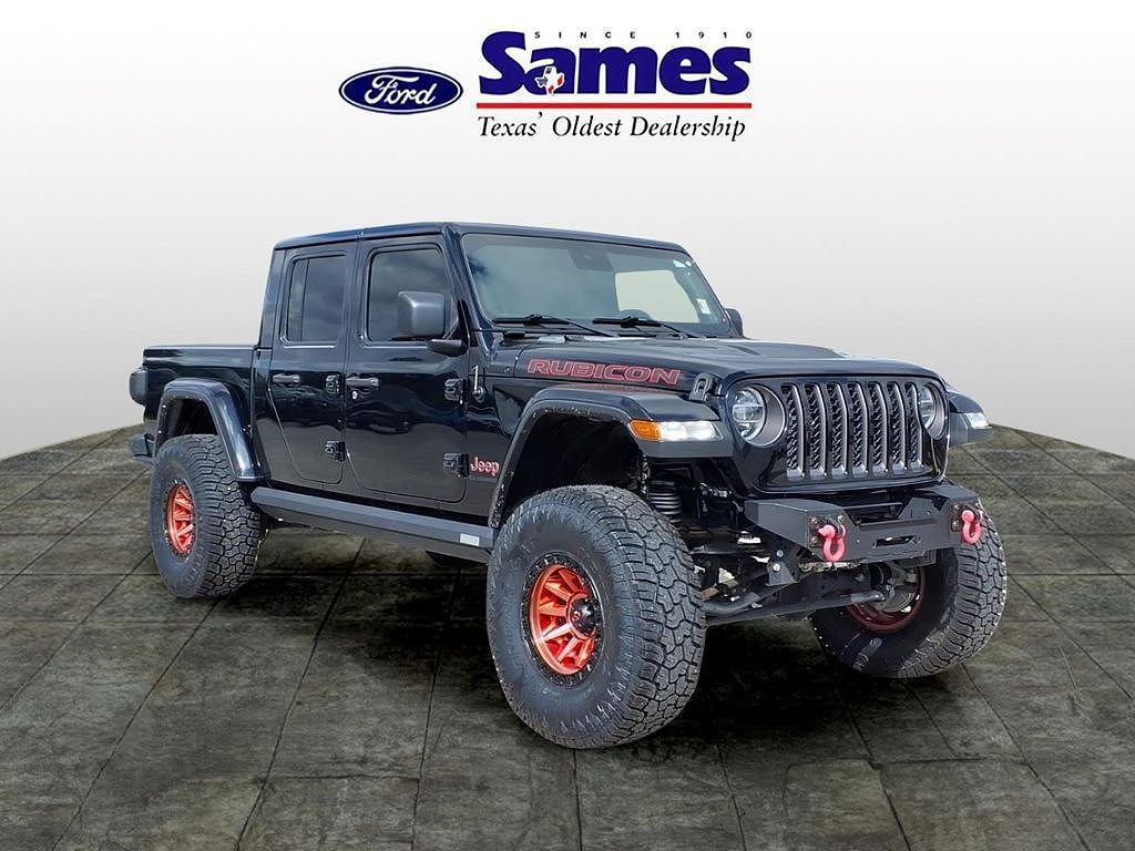 2021 Jeep Gladiator Rubicon