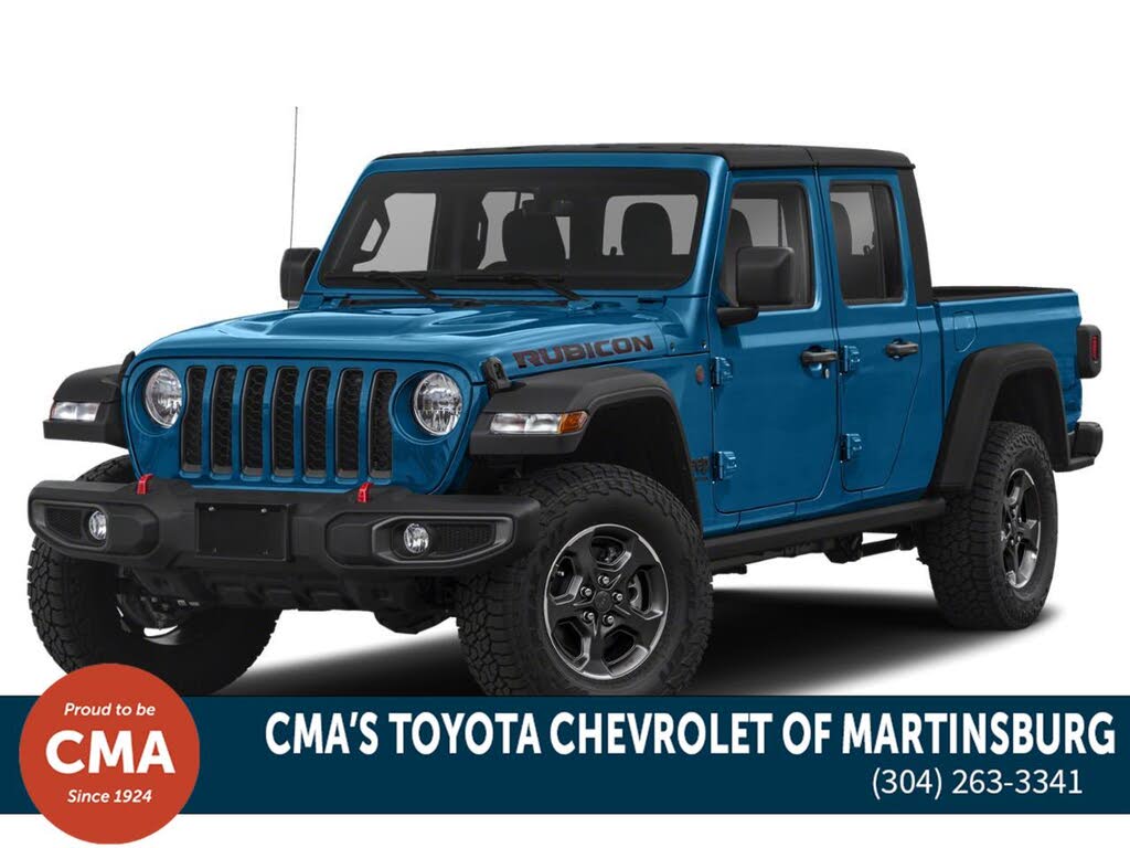 2021 Jeep Gladiator Rubicon