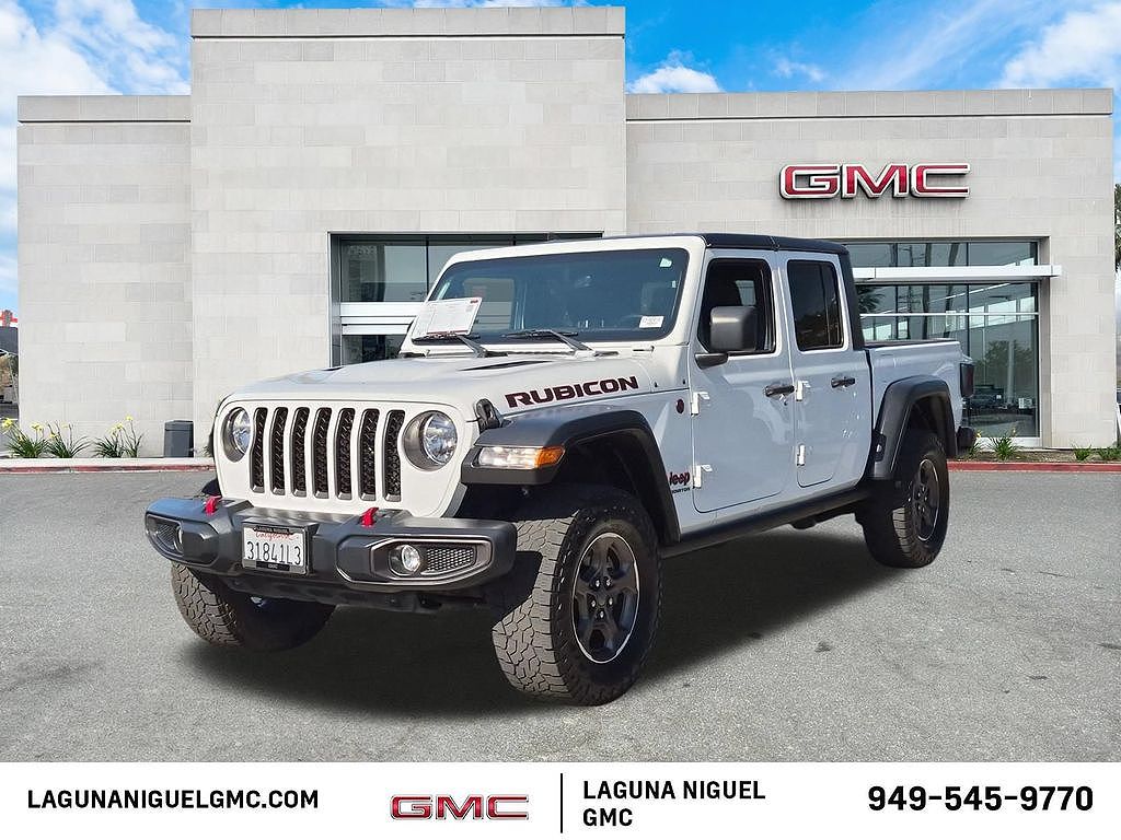2022 Jeep Gladiator Rubicon