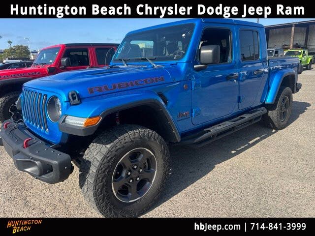 2022 Jeep Gladiator Rubicon