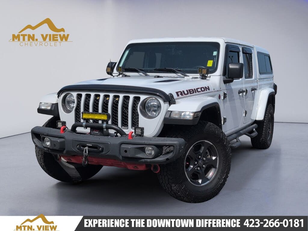 2022 Jeep Gladiator Rubicon