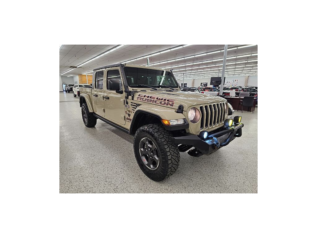 2022 Jeep Gladiator Rubicon