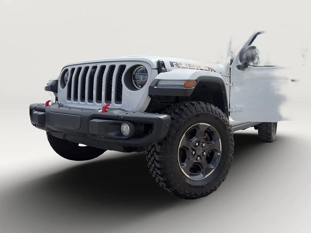 2022 Jeep Gladiator Rubicon Pickup 4D 5 ft
