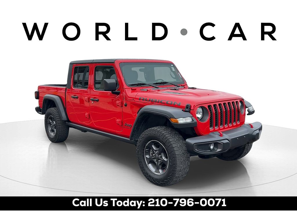 2023 Jeep Gladiator Rubicon