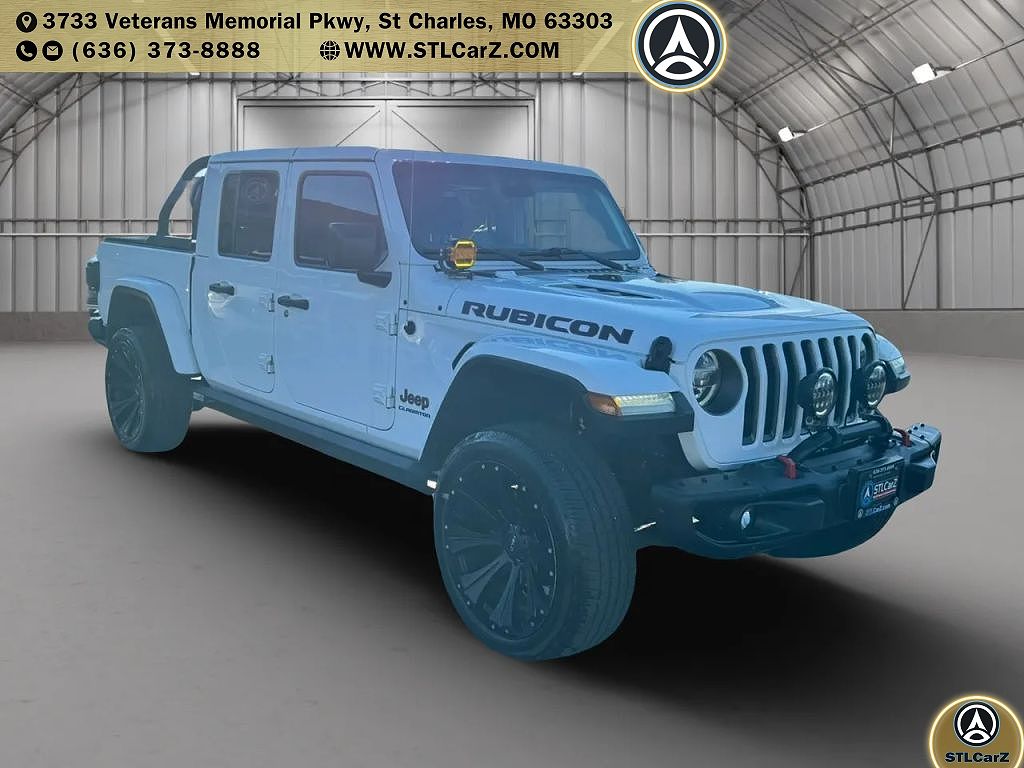 2020 Jeep Gladiator Rubicon