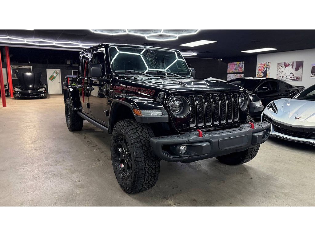 2020 Jeep Gladiator Rubicon