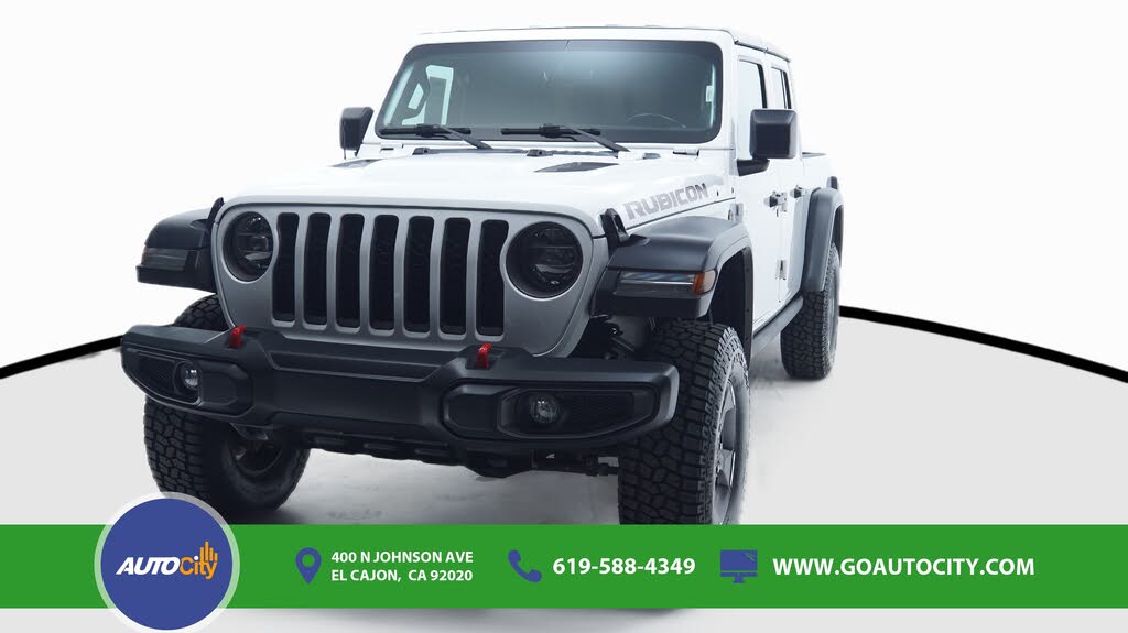 2020 Jeep Gladiator Rubicon