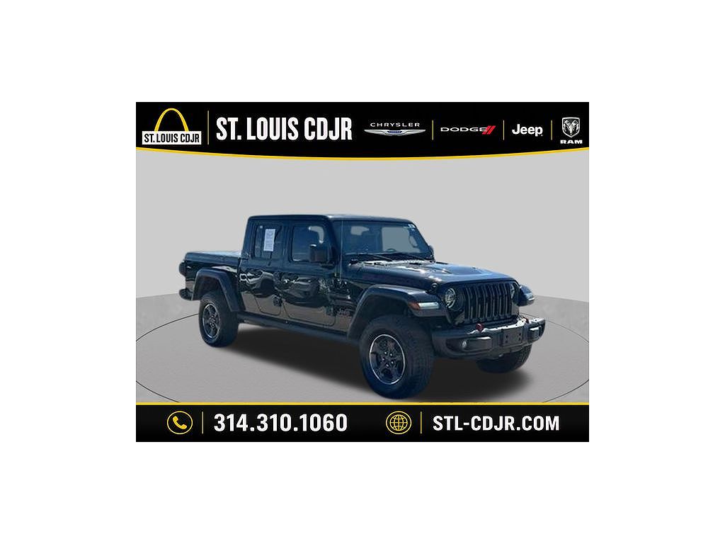 2020 Jeep Gladiator Rubicon 4x4