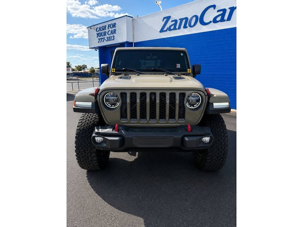 2020 Jeep Gladiator Rubicon
