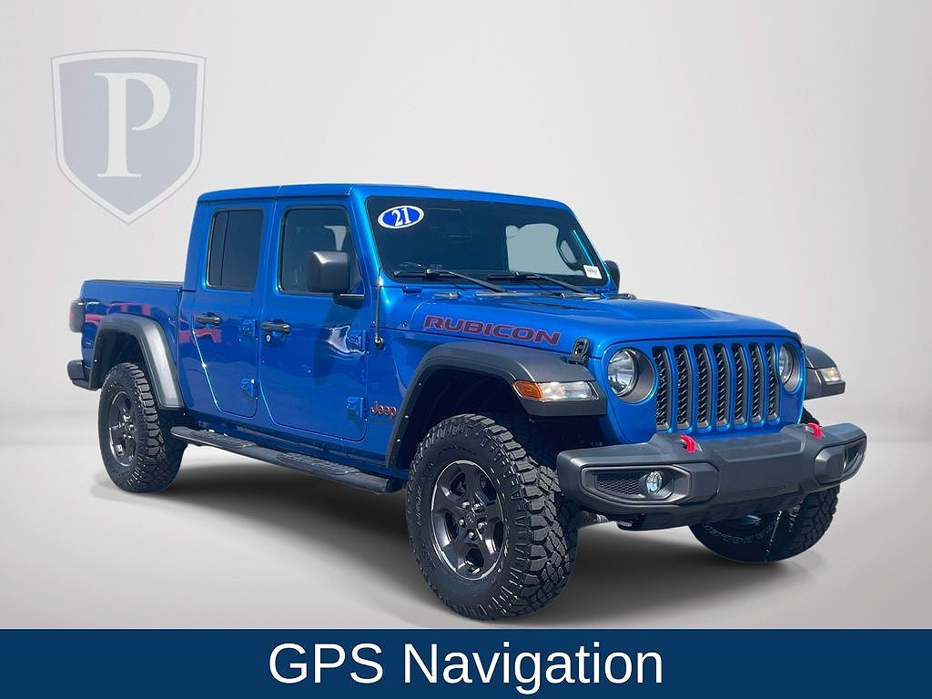 2021 Jeep Gladiator Rubicon