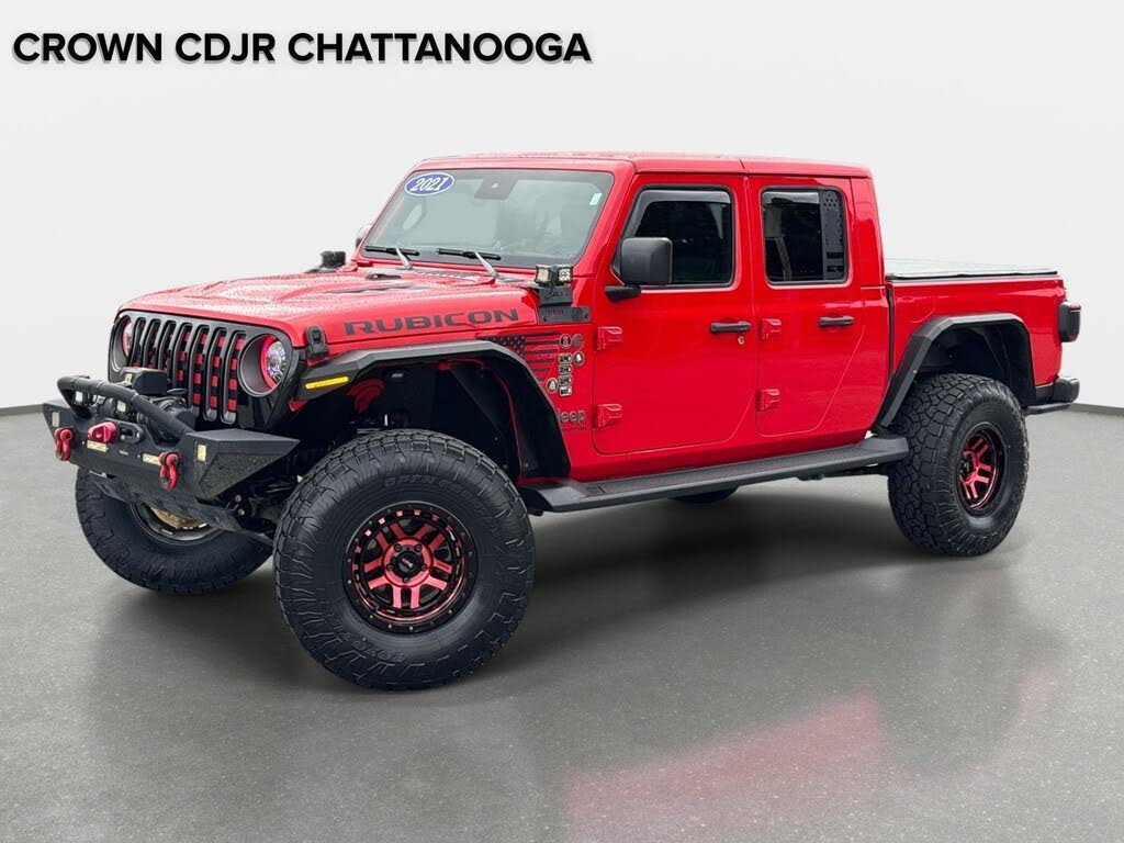 2021 Jeep Gladiator Rubicon