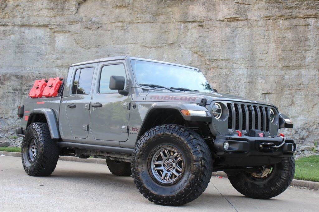 2021 Jeep Gladiator Rubicon