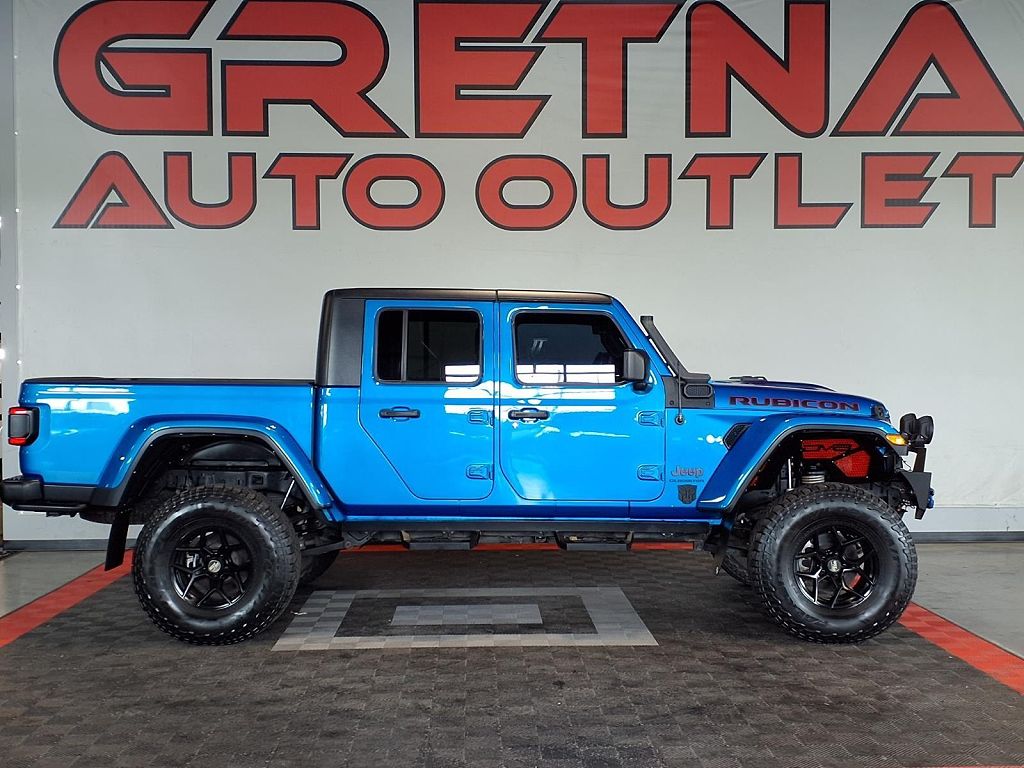 2021 Jeep Gladiator Rubicon