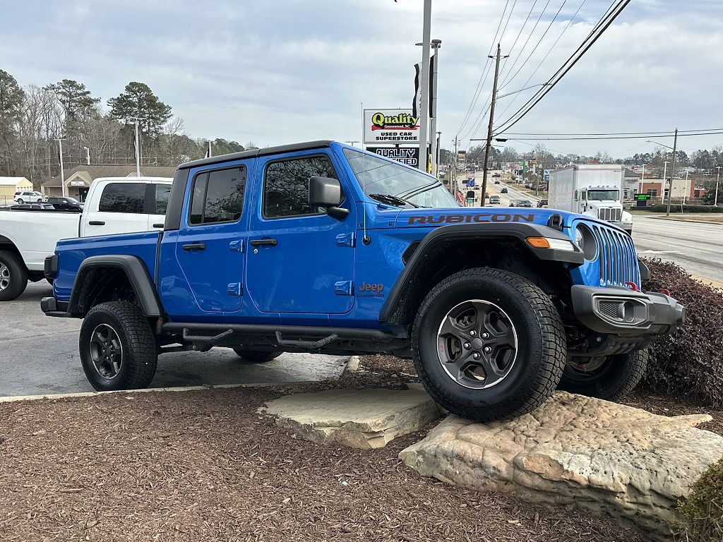 2021 Jeep Gladiator Rubicon