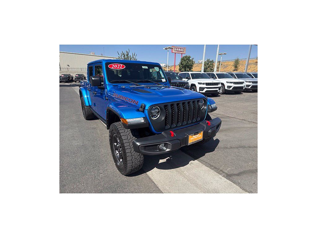 2022 Jeep Gladiator Rubicon