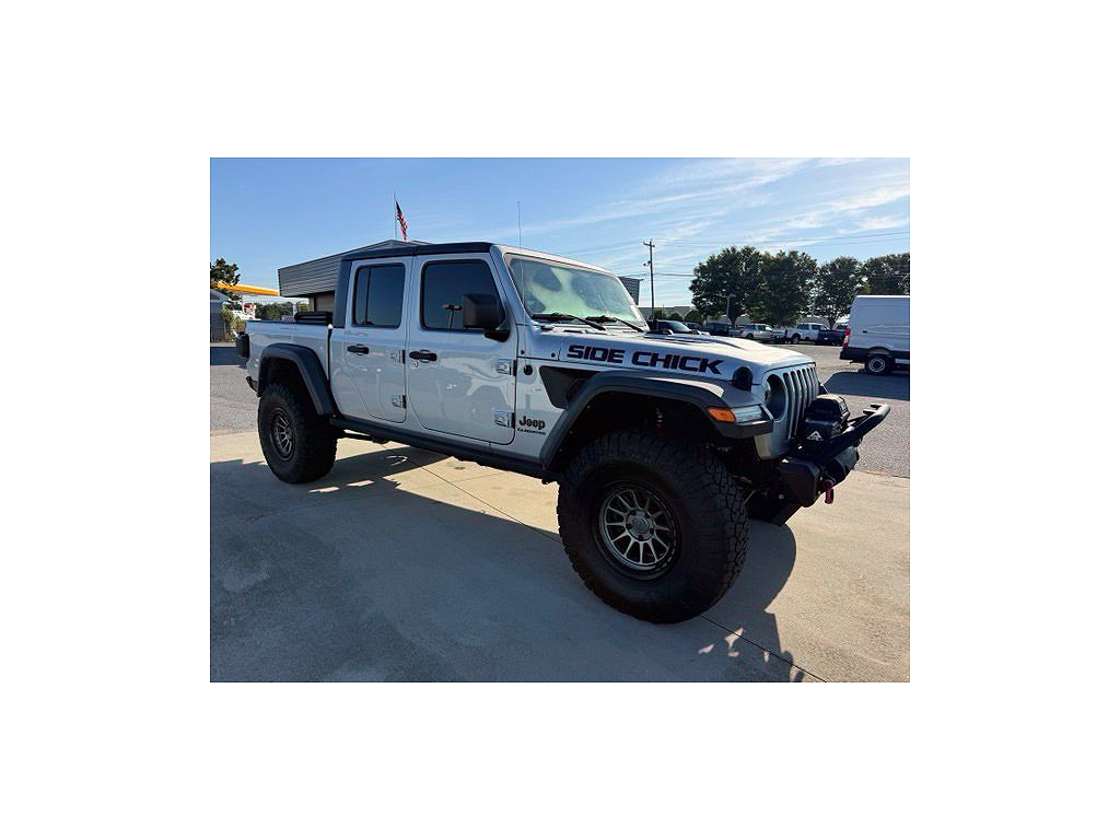 2022 Jeep Gladiator Rubicon