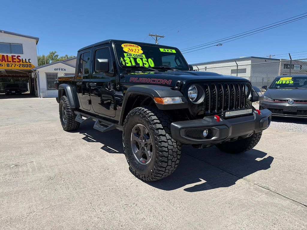 2022 Jeep Gladiator Rubicon