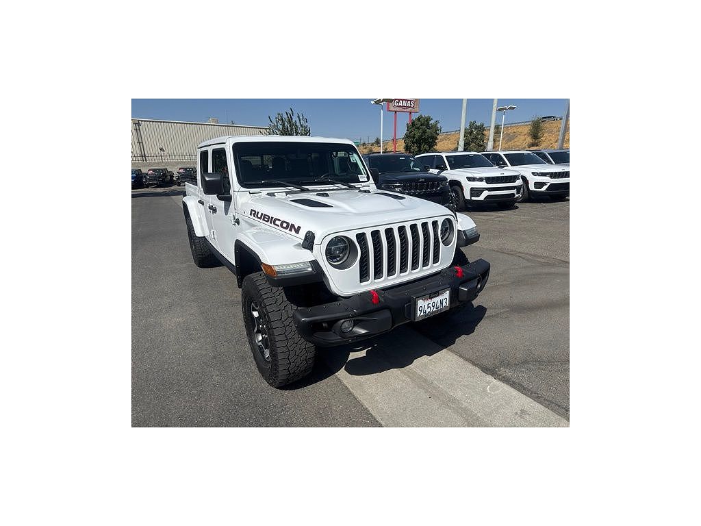 2022 Jeep Gladiator Rubicon