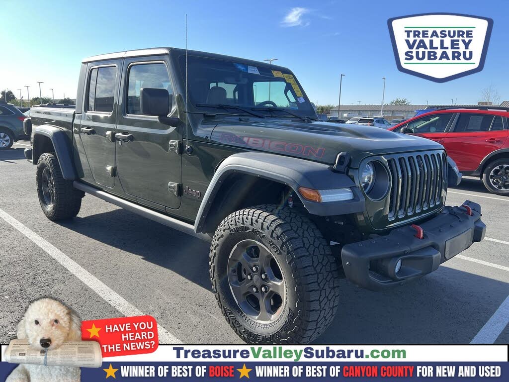 2022 Jeep Gladiator Rubicon