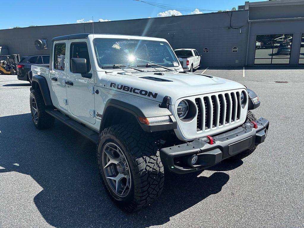 2022 Jeep Gladiator Rubicon