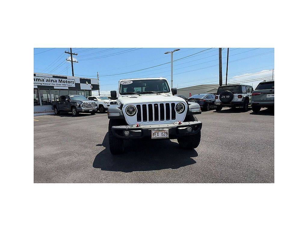 2023 Jeep Gladiator Rubicon