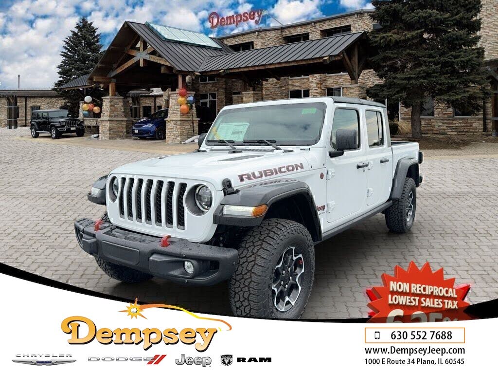 2023 Jeep Gladiator Rubicon