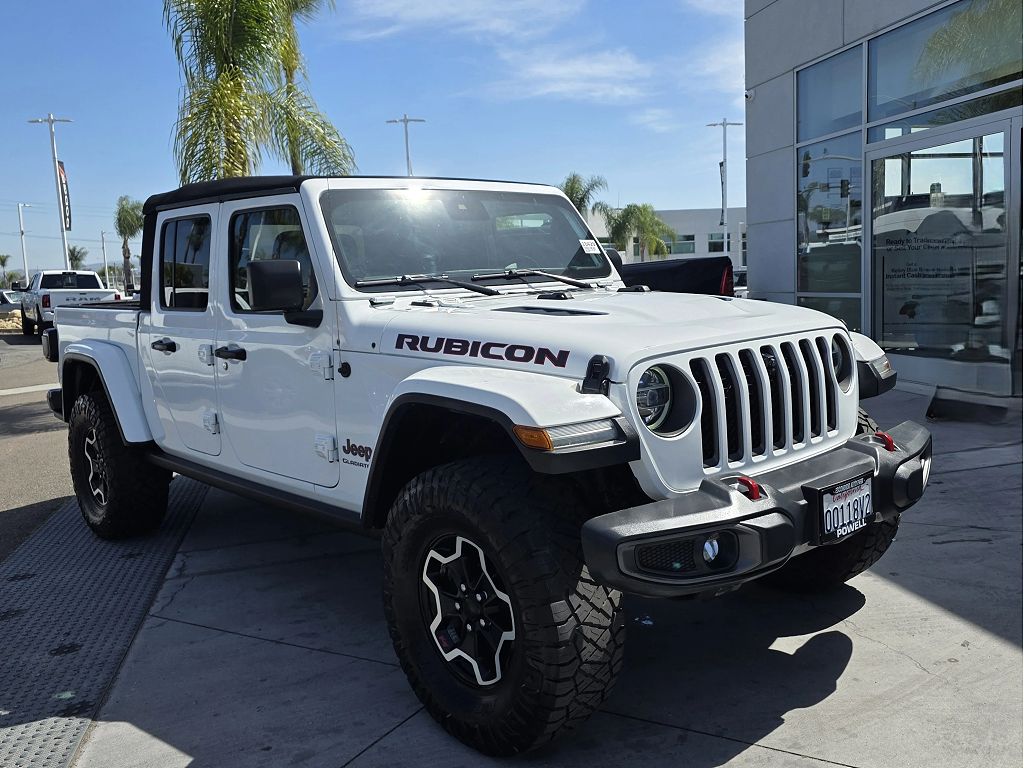 2020 Jeep Gladiator Rubicon