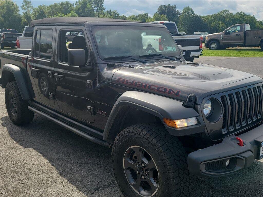2020 Jeep Gladiator Rubicon