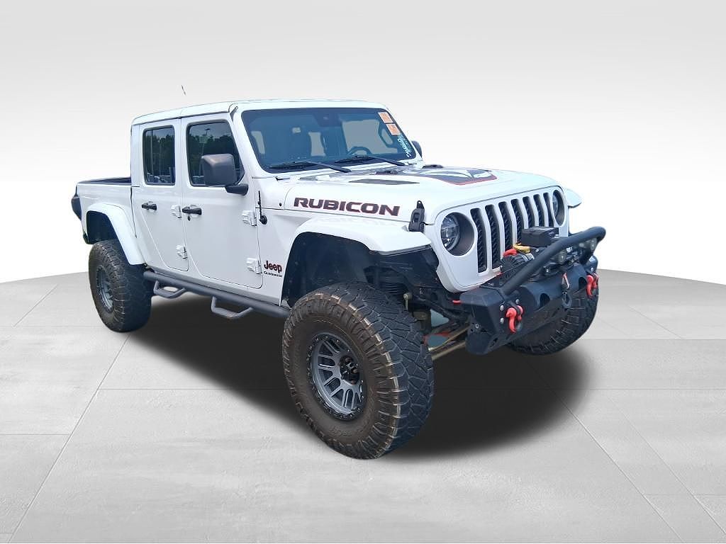 2020 Jeep Gladiator Rubicon